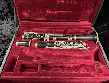 Photo Buffet Crampon Paris R13 A Clarinet, Serial #91792 – Beautiful Professional Player!